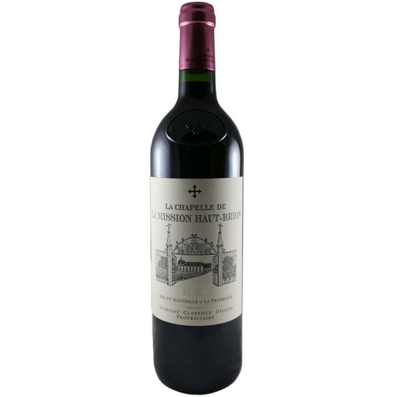 "LA CHAPELLE DE LA MISSION HAUT-BRION" 2023 PESSAC-LEOGNAN ROUGE 75 CL CRD - CAISSE BOIS DE 6 BT - French Wine 75cl